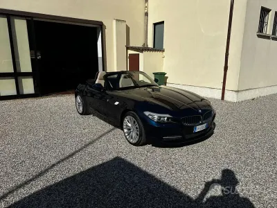 Usata BMW Z4 258 CV (189 kW) 2011 Blu Cabrio