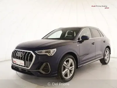 Usata Audi Q3 S-Line 150 CV (110 kW) 2024 Blu SUV