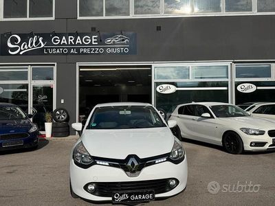 Usata Renault Clio IV 73 CV (53 kW) 2013 Bianco Berlina