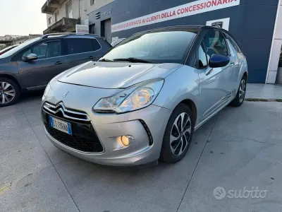 Usata Citroën DS3 92 CV (67 kW) 2013 Grigio Berlina