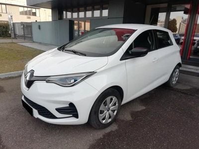 Usata Renault Zoe Life 50 kW (69 CV) 2020 Bianco Utilitaria