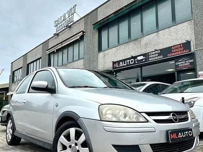 Usata Opel Corsa Club 59 CV (43 kW) 2006 Grigio Utilitaria