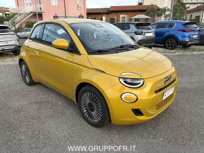 Nuova Fiat 500 65 CV (47 kW) 2025 Giallo Utilitaria