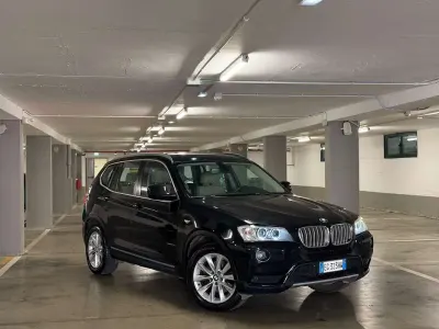 Usata BMW X3 184 CV (135 kW) 2011 Nero SUV