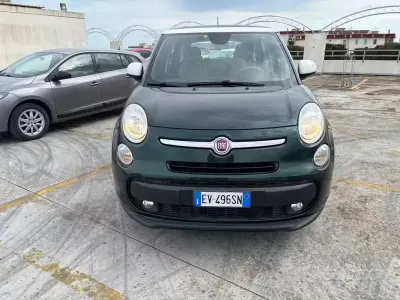 Usata Fiat 500L Pop 80 CV (58 kW) 2014 Verde Monovolume