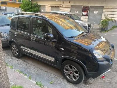 Usata Fiat Panda Cross Cross 2019 Nero Utilitaria