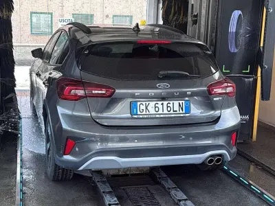 Usata Ford Focus Active 125 CV (91 kW) 2022 Grigio