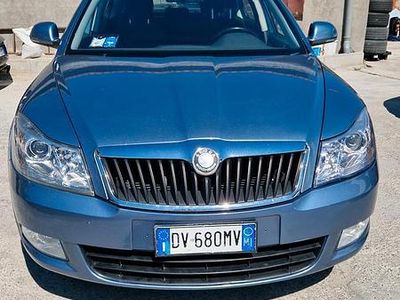 Usata Skoda Octavia 122 CV (89 kW) 2009 Blu Berlina