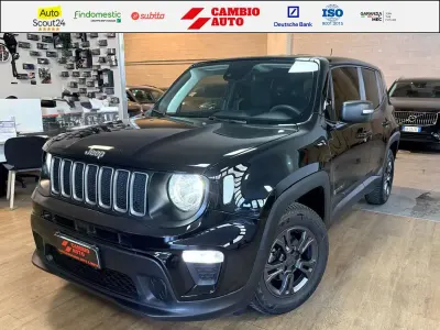 Usata Jeep Renegade 120 CV (88 kW) 2023 Nero SUV