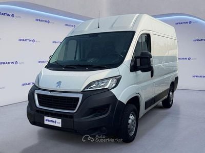 Usata Peugeot Boxer S 120 CV (88 kW) 2020 Bianco Furgone