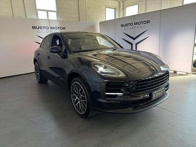 Usata Porsche Macan 245 CV (180 kW) 2019 Blu SUV