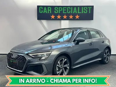 Usata Audi A3 S-Line 150 CV (110 kW) 2024 Gray Berlina