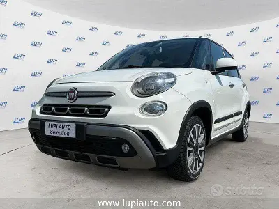 Usata Fiat 500L Cross 95 CV (69 kW) 2019 Bianco Monovolume