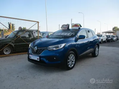 Usata Renault Kadjar 116 CV (85 kW) 2022 Blu SUV