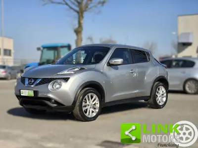 Usata Nissan Juke Tekna 116 CV (85 kW) 2017 Grigio chiaro SUV