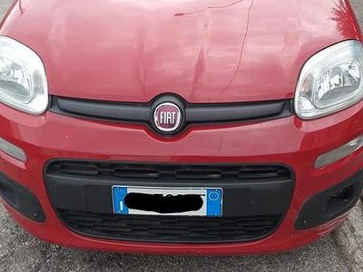 Usata Fiat Panda 2020 Rosso Utilitaria