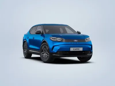 Nuova Ford Capri Extended Range 210 kW (286 CV) 2026 SUV