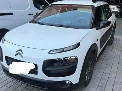 Usata Citroën C4 Cactus 82 CV (60 kW) 2018 Bianco Utilitaria