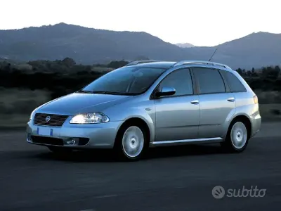 Usata Fiat Croma Emotion 150 CV (110 kW) 2006 Grigio Station wagon