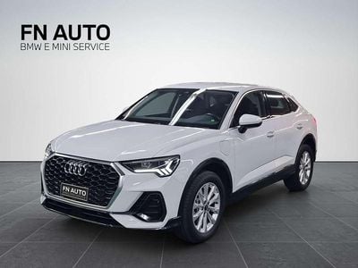 Bianco Usata 2022 Audi Q3 Business Plus SUV | 34.500 € (Buon prezzo)