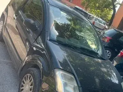 Usata Citroën C2 2005 Nero Utilitaria