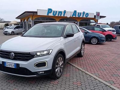 Usata VW T-Roc Style 150 CV (110 kW) 2021 Grigio SUV