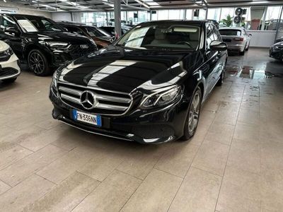 usata Mercedes E200 d S.W. Auto Sport