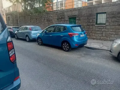 Usata Hyundai ix20 90 CV (66 kW) 2017 Bluazzurro Utilitaria