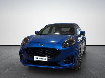 Usata Ford Puma ST-Line X 125 CV (91 kW) 2023 Blu SUV