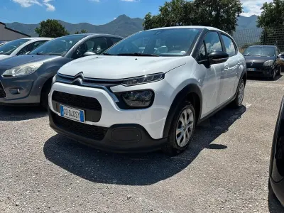Usata Citroën C3 Feel 102 CV (75 kW) 2020 Bianco Utilitaria