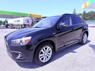 Usata Mitsubishi ASX Intense 150 CV (110 kW) 2012 Nero SUV