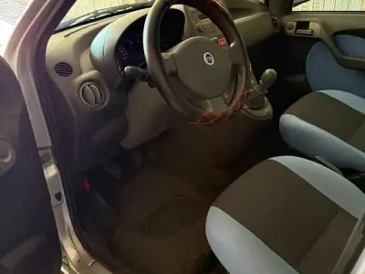 Usata Fiat Panda Emotion 60 CV (44 kW) 2007 Argento Utilitaria
