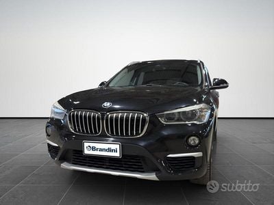 Usata BMW X1 xLine 116 CV (85 kW) 2018 Black saphire SUV