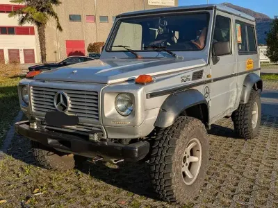 Usata Mercedes 200 231 CV (169 kW) 1992 Argento Station wagon