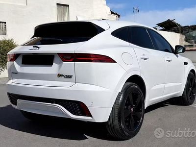 Usata Jaguar E-Pace R-Dynamic 150 CV (110 kW) 2019 Bianco SUV