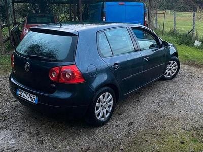 Usata VW Golf VI United 102 CV (75 kW) 2008 Blu Utilitaria