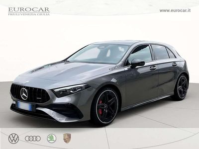 Usata Mercedes A35 AMG Premium Plus 306 CV (225 kW) 2023 Grigio metallizzato scuro Berlina
