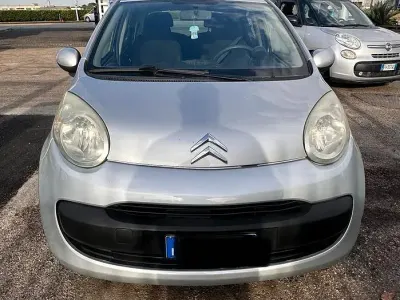 Usata Citroën C1 54 CV (39 kW) 2007 Grigio Utilitaria