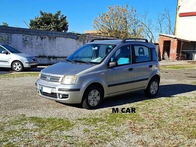 Usata Fiat Panda Dynamic 60 CV (44 kW) 2005 Argento Utilitaria