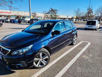 Blu Usata 2019 Peugeot 308 Allure Berlina | 12.300 € (Buon prezzo)