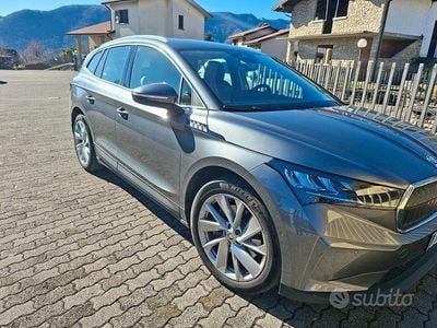Usata Skoda Enyaq iV 194 kW (265 CV) 2022 Grigio SUV