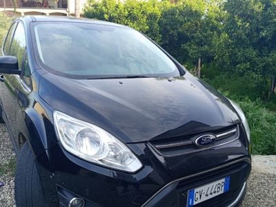 Usata Ford C-MAX 100 CV (73 kW) 2013 Nero Monovolume