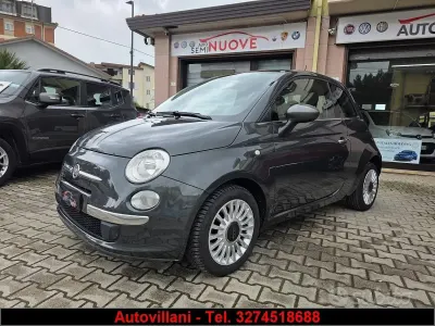 Usata Fiat 500 Lounge 69 CV (50 kW) 2014 Grigio Utilitaria