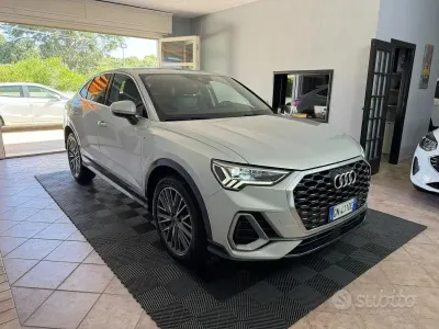 Usata Audi Q3 Sportback S-Line 150 CV (110 kW) 2023 Grigio SUV