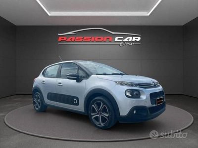 Usata Citroën C3 Shine 75 CV (55 kW) 2017 Grigio Berlina