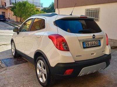 Usata Opel Mokka 140 CV (102 kW) 2014 Bianco SUV