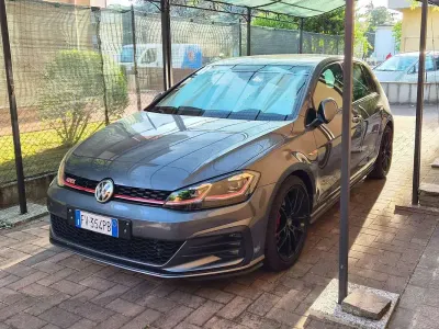 Usata VW Golf VII GTI 245 CV (180 kW) 2019 Grigio Berlina