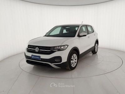 Usata VW T-Cross 95 CV (69 kW) 2022 Bianco SUV