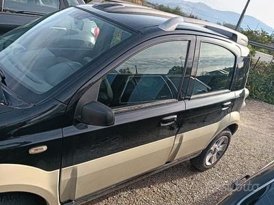 Usata Fiat Panda 4x4 95 CV (69 kW) 2008 Marrone Utilitaria