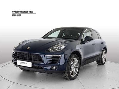 Usata Porsche Macan 250 CV (183 kW) 2015 Bleu metallizzato scuro SUV